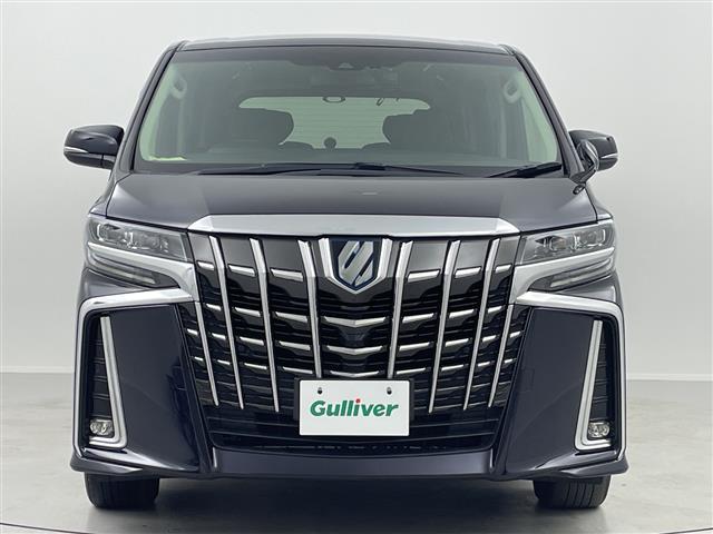 アルファードハイブリッド SR Cパッケージ 禁煙車 ALPINEフリップダウンモニター ALPINE11型ナビ 両側パワースライドドア シートヒーター エアシート クリアランスソナー ステアリングヒーター レーダークルーズ AC100V ETC(17枚目)