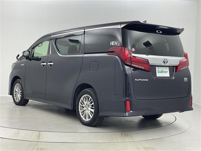 アルファードハイブリッド SR Cパッケージ 禁煙車 ALPINEフリップダウンモニター ALPINE11型ナビ 両側パワースライドドア シートヒーター エアシート クリアランスソナー ステアリングヒーター レーダークルーズ AC100V ETC(19枚目)