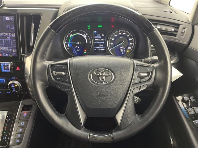 アルファードハイブリッド SR Cパッケージ 禁煙車 ALPINEフリップダウンモニター ALPINE11型ナビ 両側パワースライドドア シートヒーター エアシート クリアランスソナー ステアリングヒーター レーダークルーズ AC100V ETC(32枚目)