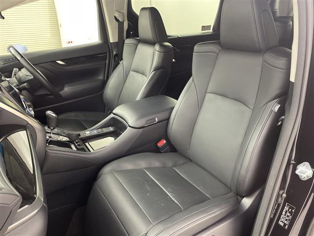 アルファードハイブリッド SR Cパッケージ 禁煙車 ALPINEフリップダウンモニター ALPINE11型ナビ 両側パワースライドドア シートヒーター エアシート クリアランスソナー ステアリングヒーター レーダークルーズ AC100V ETC(33枚目)