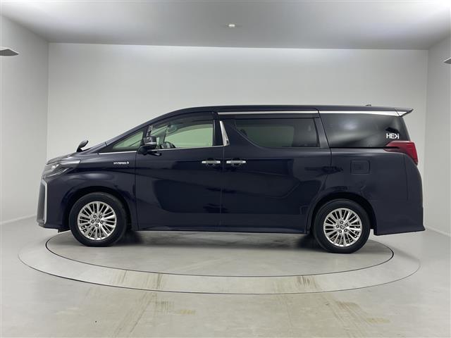 アルファードハイブリッド SR Cパッケージ 禁煙車 ALPINEフリップダウンモニター ALPINE11型ナビ 両側パワースライドドア シートヒーター エアシート クリアランスソナー ステアリングヒーター レーダークルーズ AC100V ETC(39枚目)