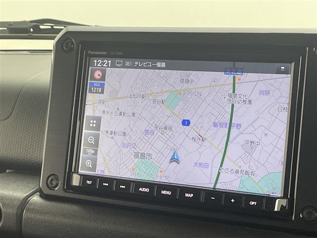 ジムニー ＸＣ　禁煙車　４ＷＤ　シートヒーター　純正８型ナビ　フルセグＴＶ　前後ドライブレコーダー　サマータイヤ積込　オートハイビーム　バックカメラ　ＥＴＣ　クルーズコントロール　ミラーヒーター　ステアリングリモコン（6枚目）