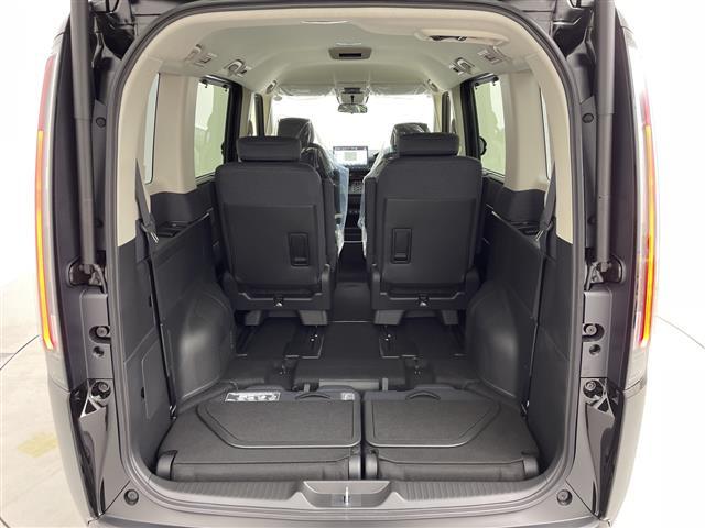 ステップワゴン e:HEVエアー EX 登録未使用車/禁煙車/レーダークルーズ/衝突軽減/レーンキープ/ブラインドスポットモニター/コーナーセンサー/シートヒーター/純正ナビ/Bluetooth/フルセグ/オートライト/LEDヘッドライト(35枚目)