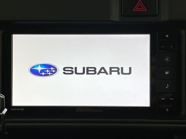 サンバーバン オープンデッキ　禁煙車／４ＷＤ／純正ナビ／衝突軽減／バックカメラ／サイドオーニング／ルーフキャリア／フルセグ／ＥＴＣ／ＬＥＤヘッド／レーンキープ／アイドリングストップ／リモコンキー／オートライト／オートハイビーム（3枚目）