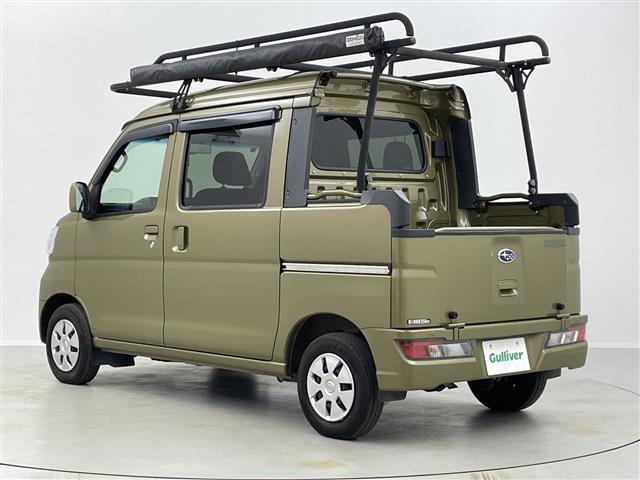 サンバーバン オープンデッキ　禁煙車／４ＷＤ／純正ナビ／衝突軽減／バックカメラ／サイドオーニング／ルーフキャリア／フルセグ／ＥＴＣ／ＬＥＤヘッド／レーンキープ／アイドリングストップ／リモコンキー／オートライト／オートハイビーム（19枚目）