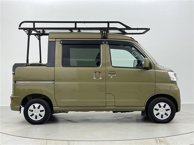 サンバーバン オープンデッキ　禁煙車／４ＷＤ／純正ナビ／衝突軽減／バックカメラ／サイドオーニング／ルーフキャリア／フルセグ／ＥＴＣ／ＬＥＤヘッド／レーンキープ／アイドリングストップ／リモコンキー／オートライト／オートハイビーム（34枚目）