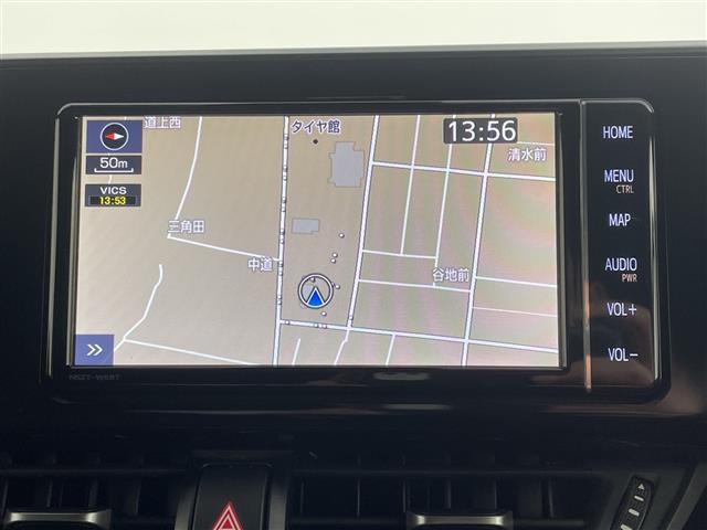 Ｃ－ＨＲ Ｓ　ＬＥＤパッケージ　禁煙車　純正７型ナビ　フルセグＴＶ　ＢＴ　レーダークルーズコントロール　２．０ＥＴＣ　バックカメラ　オートハイビーム　ステアリングリモコン　電動パーキングブレーキ　前後ドライブレコーダー（9枚目）