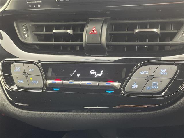 Ｃ－ＨＲ Ｓ　ＬＥＤパッケージ　禁煙車　純正７型ナビ　フルセグＴＶ　ＢＴ　レーダークルーズコントロール　２．０ＥＴＣ　バックカメラ　オートハイビーム　ステアリングリモコン　電動パーキングブレーキ　前後ドライブレコーダー（12枚目）