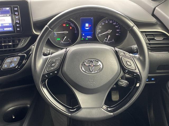 Ｃ－ＨＲ Ｓ　ＬＥＤパッケージ　禁煙車　純正７型ナビ　フルセグＴＶ　ＢＴ　レーダークルーズコントロール　２．０ＥＴＣ　バックカメラ　オートハイビーム　ステアリングリモコン　電動パーキングブレーキ　前後ドライブレコーダー（20枚目）