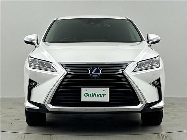 ＲＸ ＲＸ４５０ｈ　バージョンＬ　禁煙車／レーンキープアシスト／ＢＳＭ／全周囲カメラ／純正ナビ／フルセグＴＶ／本革シート／パワーシート／シートヒーター／シートベンチレーション／ウッドコンビステアリング／ステアリングヒーター／三眼ＬＥＤ（17枚目）