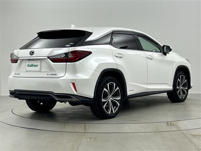 ＲＸ ＲＸ４５０ｈ　バージョンＬ　禁煙車／レーンキープアシスト／ＢＳＭ／全周囲カメラ／純正ナビ／フルセグＴＶ／本革シート／パワーシート／シートヒーター／シートベンチレーション／ウッドコンビステアリング／ステアリングヒーター／三眼ＬＥＤ（37枚目）