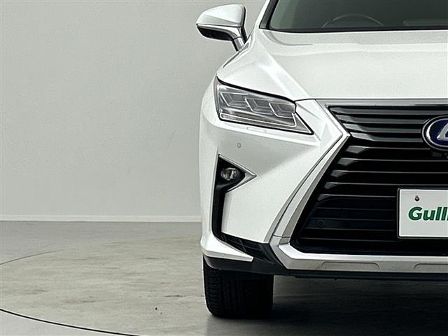 ＲＸ ＲＸ４５０ｈ　バージョンＬ　禁煙車／レーンキープアシスト／ＢＳＭ／全周囲カメラ／純正ナビ／フルセグＴＶ／本革シート／パワーシート／シートヒーター／シートベンチレーション／ウッドコンビステアリング／ステアリングヒーター／三眼ＬＥＤ（40枚目）