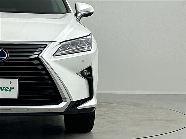 ＲＸ ＲＸ４５０ｈ　バージョンＬ　禁煙車／レーンキープアシスト／ＢＳＭ／全周囲カメラ／純正ナビ／フルセグＴＶ／本革シート／パワーシート／シートヒーター／シートベンチレーション／ウッドコンビステアリング／ステアリングヒーター／三眼ＬＥＤ（41枚目）