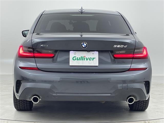 3シリーズ 320d xDrive Mスポーツ 禁煙車 4WD 純正ナビ 全周囲カメラ 電動バックドア アクティブクルーズコントロール フルセグTV 前後ドライブレコーダー 前席パワーシート シートヒーター Wエアコン 純正AW付サマータイヤ車載(35枚目)