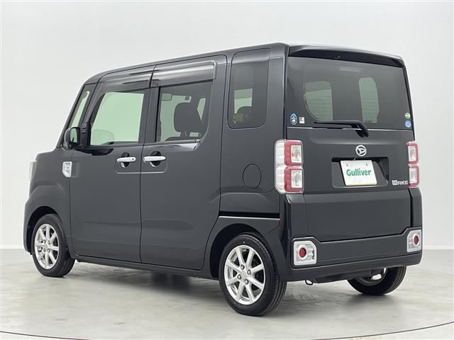 ウェイク 禁煙車 エクリプスナビ 衝突被害軽減ブレーキ 片側パワースライドドア ETC LEDヘッドライト オートライト バックカメラ USB入力端子 純正アルミホイール フォグランプ 取扱説明書 保証書(19枚目)