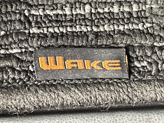 ウェイク 禁煙車 エクリプスナビ 衝突被害軽減ブレーキ 片側パワースライドドア ETC LEDヘッドライト オートライト バックカメラ USB入力端子 純正アルミホイール フォグランプ 取扱説明書 保証書(28枚目)