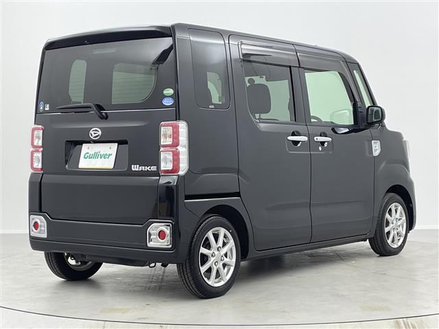 ウェイク 禁煙車 エクリプスナビ 衝突被害軽減ブレーキ 片側パワースライドドア ETC LEDヘッドライト オートライト バックカメラ USB入力端子 純正アルミホイール フォグランプ 取扱説明書 保証書(35枚目)