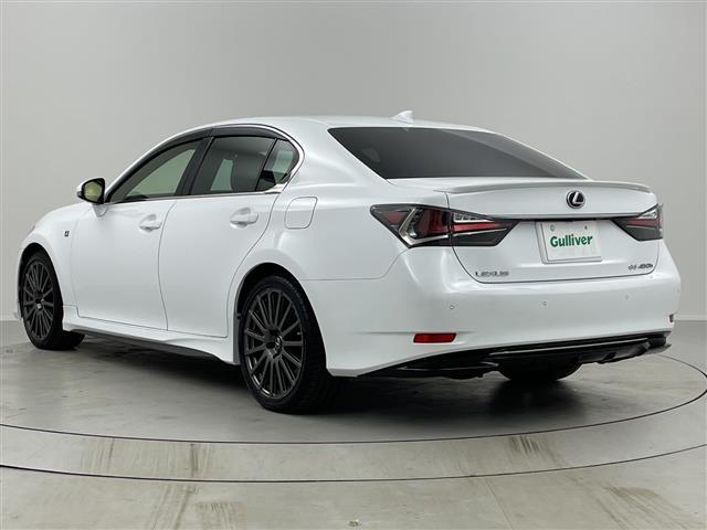 GS GS450h Fスポーツ 禁煙車 サンルーフ 純正エアロ 12.3インチ純正ナビ 衝突軽減 追従走行 ブラインドスポットモニター ステアリングヒーター シートヒーター エアシート ドライブレコーダー ETC2.0 パワーシート(19枚目)