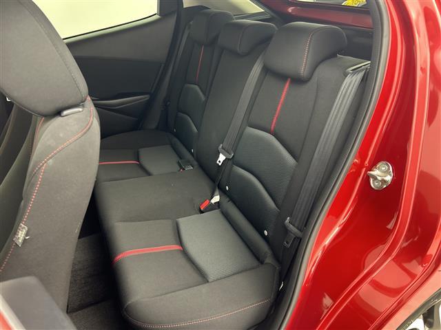 デミオ 　禁煙車／純正ナビ／衝突軽減／クルーズコントロール／カラーヘッドアップディスプレイ／パドルシフト／オートライト／オートエアコン／シートヒーター／ＬＥＤヘッドライト／フルセグ／Ｂｌｕｅｔｏｏｔｈ（34枚目）