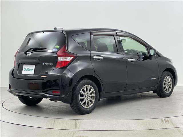 ノート e-パワー X 禁煙車 アラウンドビューモニター デジタルインナーミラー 純正7型ナビ フルセグTV レーダークルーズコントロール 前後ドライブレコーダー レーンアシスト エンジンスターター ETC オートライト(37枚目)