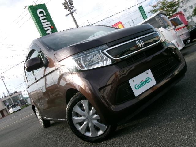 Ｎ－ＷＧＮ Ｇ・Ｌパッケージ　ワンオーナー　Ｇａｔｈｅｒｓメモリーナビ　ワンセグテレビ　バックカメラ　Ｂｌｕｅｔｏｏｔｈ　社外ＬＥＤヘッドライト　オートライト　オートリトラミラー　ＥＴＣ　純正フロアマット　スマートキー（2枚目）