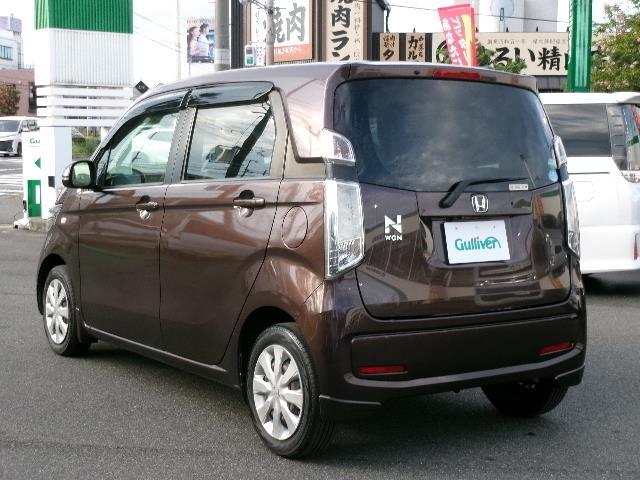 Ｎ－ＷＧＮ Ｇ・Ｌパッケージ　ワンオーナー　Ｇａｔｈｅｒｓメモリーナビ　ワンセグテレビ　バックカメラ　Ｂｌｕｅｔｏｏｔｈ　社外ＬＥＤヘッドライト　オートライト　オートリトラミラー　ＥＴＣ　純正フロアマット　スマートキー（8枚目）