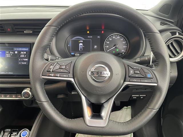 キックス Ｘ　純正ナビ　Ｂｌｕｅｔｏｏｔｈ　フルセグＴＶ　プロパイロット　オートクルーズコントロール　ビルトインＥＴＣ　前方ドラレコ　インテリジェントルームミラー　電子パーキングブレーキ　オートブレーキホールド（2枚目）