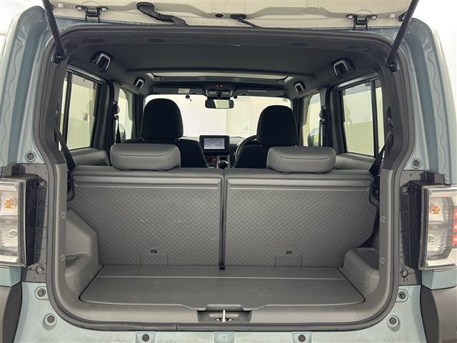 タフト Ｇターボ　クロムベンチャー　社外ナビ　ＢＴ　サンルーフ　バックカメラ　衝突軽減システム　レーダークルーズコントロール　スマートアシスト　前席シートヒーター　純正１５インチアルミホイール　ＬＥＤヘッドライト　スマートキー　ＥＴＣ（24枚目）