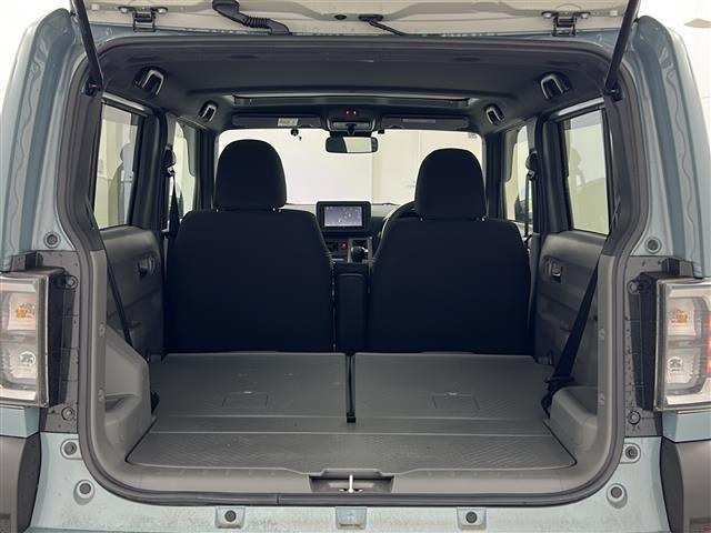 タフト Ｇターボ　クロムベンチャー　社外ナビ　ＢＴ　サンルーフ　バックカメラ　衝突軽減システム　レーダークルーズコントロール　スマートアシスト　前席シートヒーター　純正１５インチアルミホイール　ＬＥＤヘッドライト　スマートキー　ＥＴＣ（27枚目）