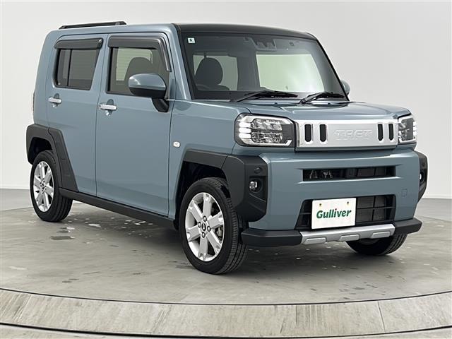 タフト Ｇターボ　クロムベンチャー　社外ナビ　ＢＴ　サンルーフ　バックカメラ　衝突軽減システム　レーダークルーズコントロール　スマートアシスト　前席シートヒーター　純正１５インチアルミホイール　ＬＥＤヘッドライト　スマートキー　ＥＴＣ（28枚目）