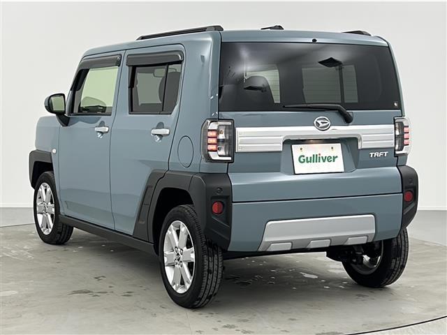 タフト Ｇターボ　クロムベンチャー　社外ナビ　ＢＴ　サンルーフ　バックカメラ　衝突軽減システム　レーダークルーズコントロール　スマートアシスト　前席シートヒーター　純正１５インチアルミホイール　ＬＥＤヘッドライト　スマートキー　ＥＴＣ（29枚目）