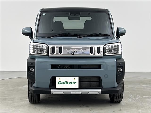 タフト Ｇターボ　クロムベンチャー　社外ナビ　ＢＴ　サンルーフ　バックカメラ　衝突軽減システム　レーダークルーズコントロール　スマートアシスト　前席シートヒーター　純正１５インチアルミホイール　ＬＥＤヘッドライト　スマートキー　ＥＴＣ（30枚目）