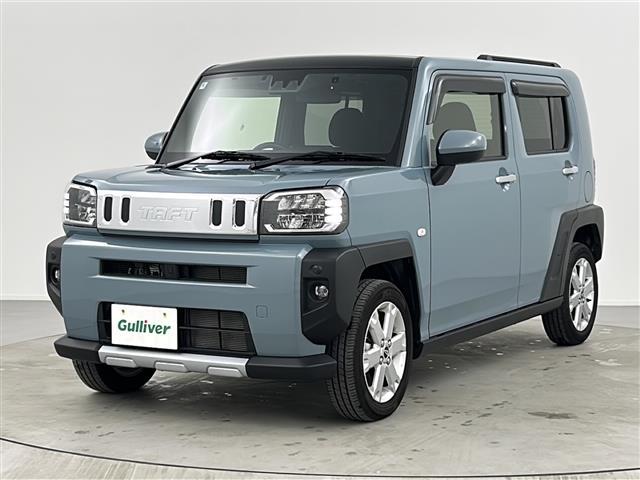 タフト Ｇターボ　クロムベンチャー　社外ナビ　ＢＴ　サンルーフ　バックカメラ　衝突軽減システム　レーダークルーズコントロール　スマートアシスト　前席シートヒーター　純正１５インチアルミホイール　ＬＥＤヘッドライト　スマートキー　ＥＴＣ（32枚目）