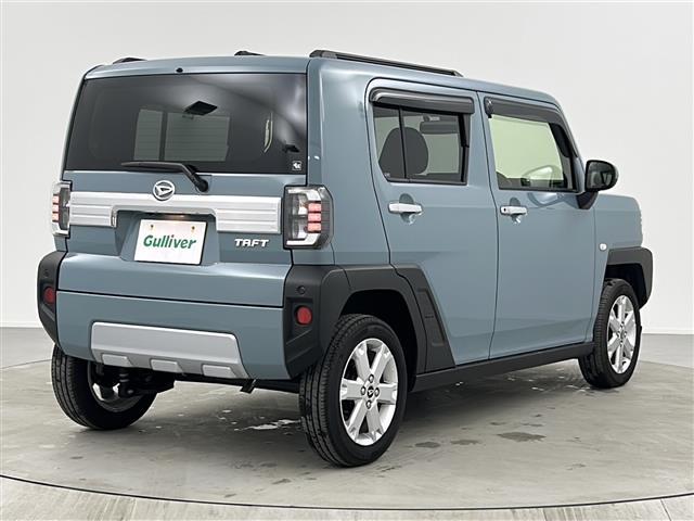 タフト Ｇターボ　クロムベンチャー　社外ナビ　ＢＴ　サンルーフ　バックカメラ　衝突軽減システム　レーダークルーズコントロール　スマートアシスト　前席シートヒーター　純正１５インチアルミホイール　ＬＥＤヘッドライト　スマートキー　ＥＴＣ（33枚目）