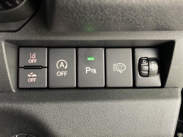 ジムニーノマド ＦＣ　２／４ＷＤ切り替え　デュアルカメラブレーキサポート　先行車発進お知らせ　標識認識機能　アダプティブクルーズコントロール　車線逸脱警報機能　ふらつき警報機能　前席シートヒーター　コーナーセンサー（3枚目）