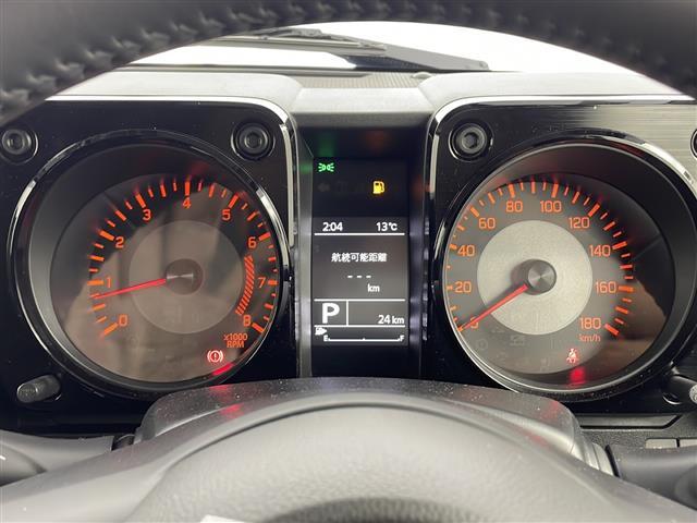 ジムニーノマド ＦＣ　２／４ＷＤ切り替え　デュアルカメラブレーキサポート　先行車発進お知らせ　標識認識機能　アダプティブクルーズコントロール　車線逸脱警報機能　ふらつき警報機能　前席シートヒーター　コーナーセンサー（13枚目）