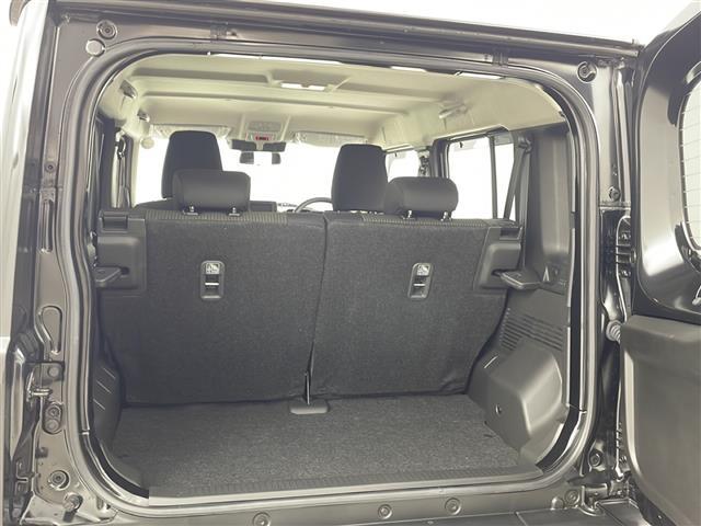 ジムニーノマド ＦＣ　２／４ＷＤ切り替え　デュアルカメラブレーキサポート　先行車発進お知らせ　標識認識機能　アダプティブクルーズコントロール　車線逸脱警報機能　ふらつき警報機能　前席シートヒーター　コーナーセンサー（25枚目）