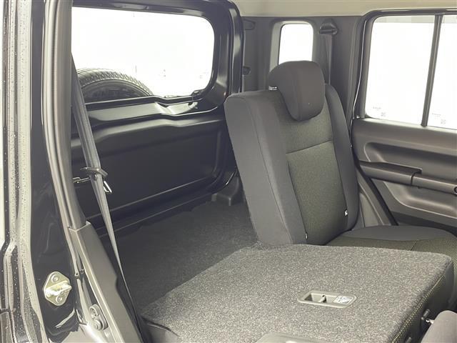 ジムニーノマド ＦＣ　２／４ＷＤ切り替え　デュアルカメラブレーキサポート　先行車発進お知らせ　標識認識機能　アダプティブクルーズコントロール　車線逸脱警報機能　ふらつき警報機能　前席シートヒーター　コーナーセンサー（27枚目）