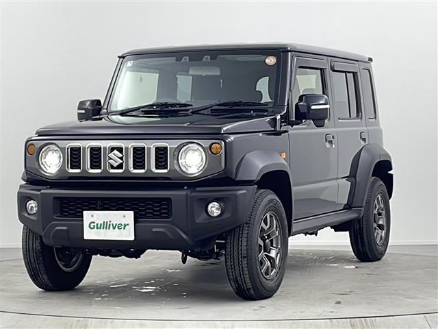 ジムニーノマド ＦＣ　２／４ＷＤ切り替え　デュアルカメラブレーキサポート　先行車発進お知らせ　標識認識機能　アダプティブクルーズコントロール　車線逸脱警報機能　ふらつき警報機能　前席シートヒーター　コーナーセンサー（29枚目）