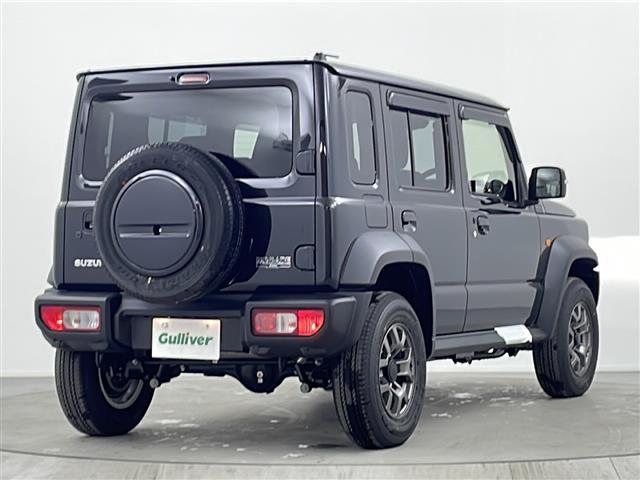 ジムニーノマド ＦＣ　２／４ＷＤ切り替え　デュアルカメラブレーキサポート　先行車発進お知らせ　標識認識機能　アダプティブクルーズコントロール　車線逸脱警報機能　ふらつき警報機能　前席シートヒーター　コーナーセンサー（30枚目）