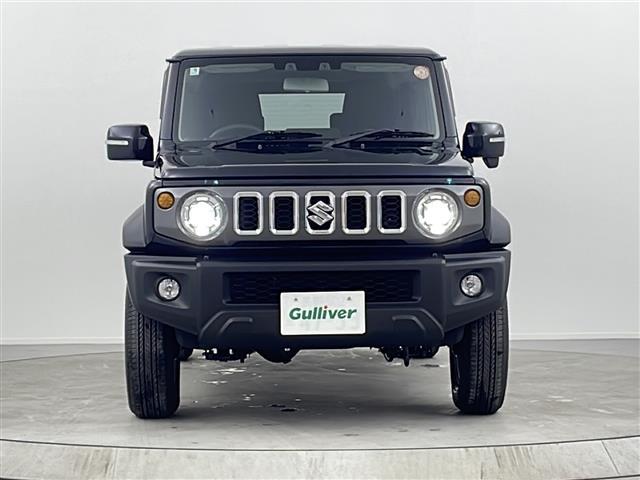 ジムニーノマド ＦＣ　２／４ＷＤ切り替え　デュアルカメラブレーキサポート　先行車発進お知らせ　標識認識機能　アダプティブクルーズコントロール　車線逸脱警報機能　ふらつき警報機能　前席シートヒーター　コーナーセンサー（31枚目）