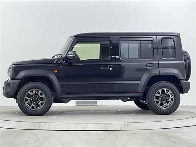 ジムニーノマド ＦＣ　２／４ＷＤ切り替え　デュアルカメラブレーキサポート　先行車発進お知らせ　標識認識機能　アダプティブクルーズコントロール　車線逸脱警報機能　ふらつき警報機能　前席シートヒーター　コーナーセンサー（34枚目）