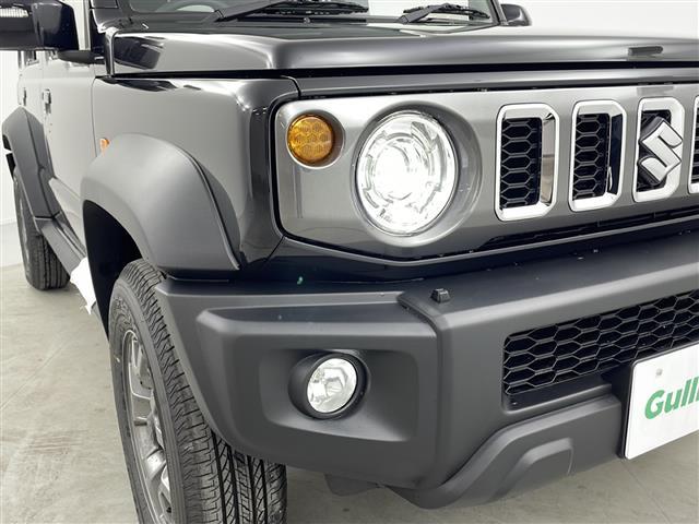 ジムニーノマド ＦＣ　２／４ＷＤ切り替え　デュアルカメラブレーキサポート　先行車発進お知らせ　標識認識機能　アダプティブクルーズコントロール　車線逸脱警報機能　ふらつき警報機能　前席シートヒーター　コーナーセンサー（35枚目）