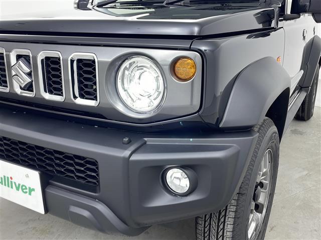 ジムニーノマド ＦＣ　２／４ＷＤ切り替え　デュアルカメラブレーキサポート　先行車発進お知らせ　標識認識機能　アダプティブクルーズコントロール　車線逸脱警報機能　ふらつき警報機能　前席シートヒーター　コーナーセンサー（36枚目）