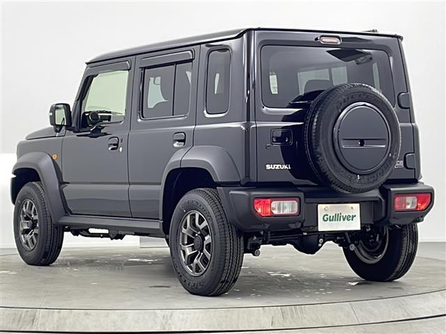 ジムニーノマド ＦＣ　２／４ＷＤ切り替え　デュアルカメラブレーキサポート　先行車発進お知らせ　標識認識機能　アダプティブクルーズコントロール　車線逸脱警報機能　ふらつき警報機能　前席シートヒーター　コーナーセンサー（43枚目）