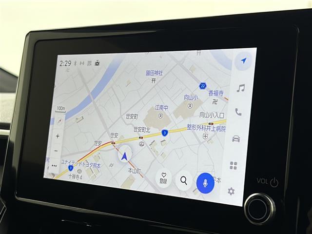 カローラクロス ハイブリッド　Ｚ　純正ディスプレイオーディオ　トヨタセーフティセンス　オートライト　クリアランスソナーヘッドライト　レベライザー　フォグランプ　電動格納ミラー　ミラーウインカー　ドアバイザー　ルーフレール　ＥＴＣ（2枚目）