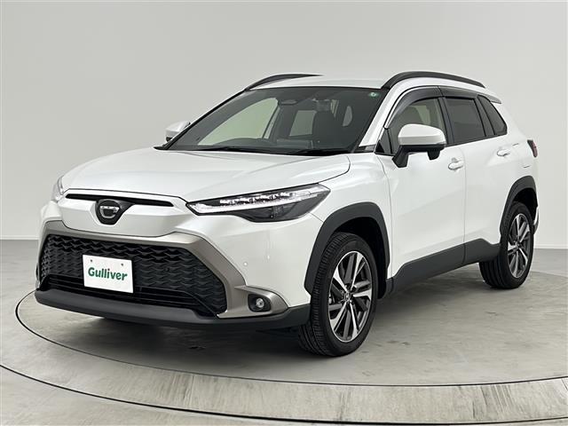 カローラクロス ハイブリッド　Ｚ　純正ディスプレイオーディオ　トヨタセーフティセンス　オートライト　クリアランスソナーヘッドライト　レベライザー　フォグランプ　電動格納ミラー　ミラーウインカー　ドアバイザー　ルーフレール　ＥＴＣ（34枚目）