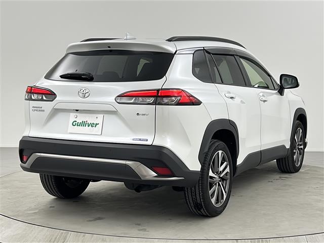 カローラクロス ハイブリッド　Ｚ　純正ディスプレイオーディオ　トヨタセーフティセンス　オートライト　クリアランスソナーヘッドライト　レベライザー　フォグランプ　電動格納ミラー　ミラーウインカー　ドアバイザー　ルーフレール　ＥＴＣ（35枚目）