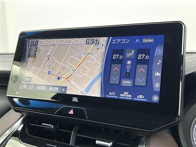 ハリアー Z 12.3型ナビ フルセグ Bluetooth 全方位カメラ モデリスタフルエアロ JBLプレミアムサウンド レーダークルーズコントロール ETC2.0 前後ドライブレコーダー デジタルインナーミラー(2枚目)