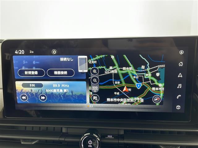 セレナ e-パワー ハイウェイスターV 純正12.3型ナビ(TVフルセグ,BT) 後席モニター 全方位カメラ レーダークルコン 両側電動 デジタルインナーミラー ETC2.0 コーナーセンサー 純正アルミ16インチ HDMI USB(4枚目)